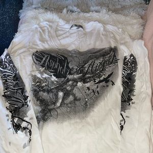 Asphalt Angel long sleeve t shirt large